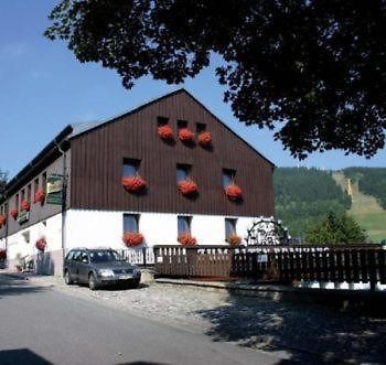 Hotel Zum Alten Brauhaus Oberwiesenthal Exterior foto